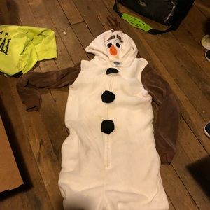 Olaf onesie